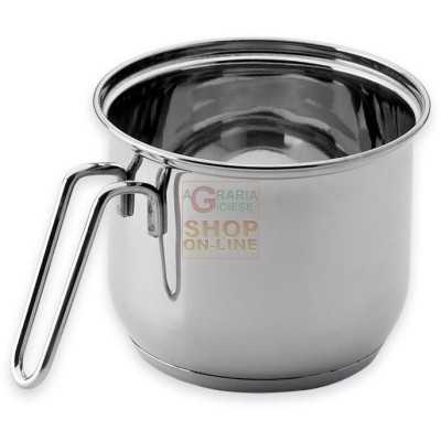 MAX BOLLILATTE STAINLESS STEEL DIA.12CM BASIC