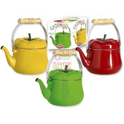 MAX ENAMELLED KETTLE 1.5LT