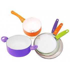 MAX BOX 15PCS CERAMIC 3PADEL + 2CASSE COLOR