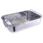 MAX HIGH STAINLESS STEEL BRATT PAN WITH 30CM GRID