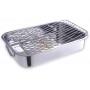 MAX HIGH STAINLESS STEEL BRATT PAN WITH 40CM GRID