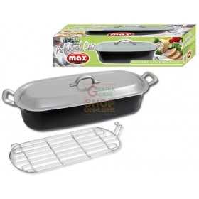 MAX MULTIPURPOSE OVAL BRATT PAN 40CM