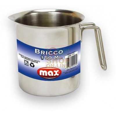 MAX JUG 180ML INOX
