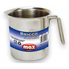 MAX BRICCO 700ML INOX 