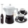 MAX COFFEE PORCELAIN 3T + 2 CUPS + CREMÌ