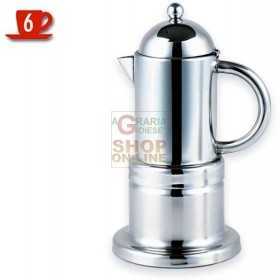 MAX COFFEE POT 6 CUPS STEEL ROMANTIKA