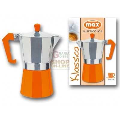 MAX COFFEE MAKER 1TZ KLASSICA COLOR