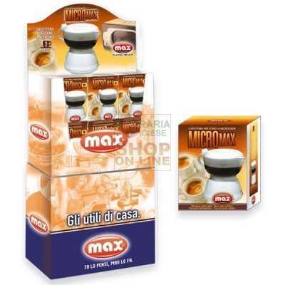 MAX CAFFETTIERA 2 TZ MICROONDE IN PALLBOX 