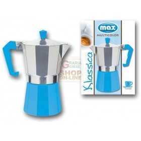 MAX COFFEE MAKER 3TZ KLASSICA COLOR