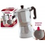 MAX COFFEE MAKER 6 CUPS ALUMINUM INDUCTION