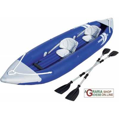 BESTWAY 65061 KAYAK HYDRO-FORCE BOLT X2 WITH NYLON COVER CM.