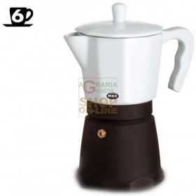 MAX CAFFETTIERA 6 TZ CHANTILLY PORCELLANA 