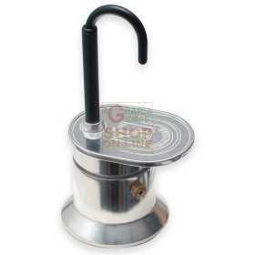 MAX CAFFETTIERA ALL. CON BECCUCCIO 2 TZ 
