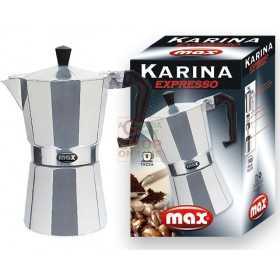 MAX ALUMINUM COFFEE MAKER 1 CUP