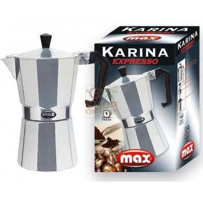 MAX ALUMINUM COFFEE MAKER 1 CUP