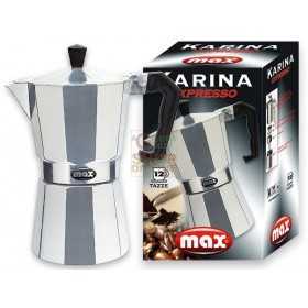 MAX COFFEE MAKER ALUMINUM 12 CUPS