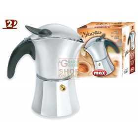 MAX CAFFETTIERA ALLUMINIO 2 TZ MOKA MAX 