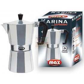 MAX ALUMINUM COFFEE MAKER 3 CUPS