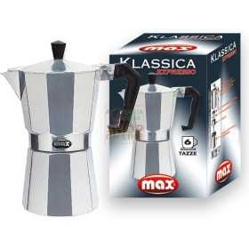 MAX COFFEE MAKER ALUMINUM 6 CUPS