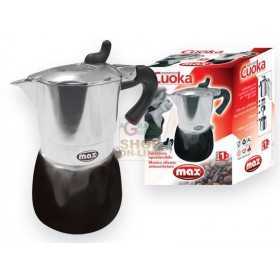 MAX COFFEE MAKER EXPRESSO CUOKA 1TZ