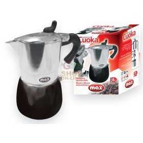 MAX CAFFETTIERA EXPRESSO CUOKA 6TZ 