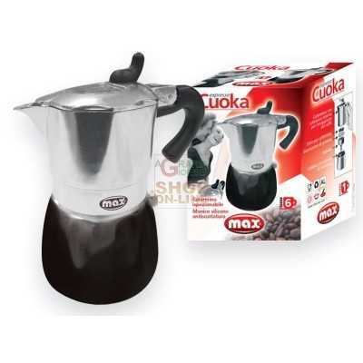 MAX COFFEE MAKER EXPRESSO CUOKA 6TZ