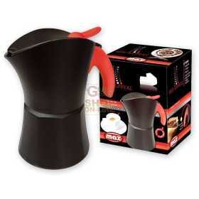 MAX COFFEE MAKA MAX 4TZ RED APPEAL