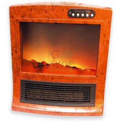 MAX ELECTRIC FIREPLACE 2000 W MOD.BAVIERA