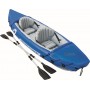 BESTWAY 65077 2-SEATER CANOE KAYAKING CM. 321x188