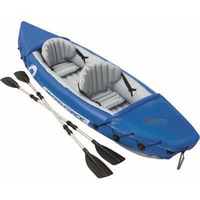 BESTWAY 65077 KAYAK CANOA A 2 POSTI CM. 321x188 