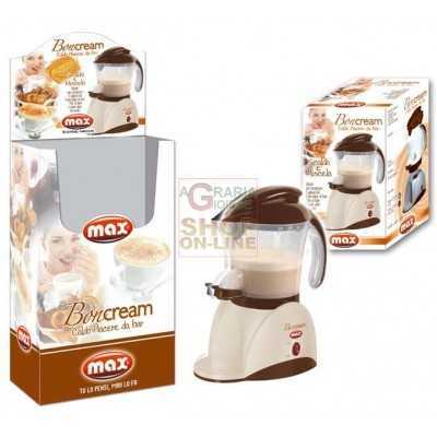 MAX CAPPUCCINATORE BON CREAM SCALDA/MISCELA 