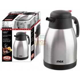 MAX CARAFE 1LT STAINLESS STEEL