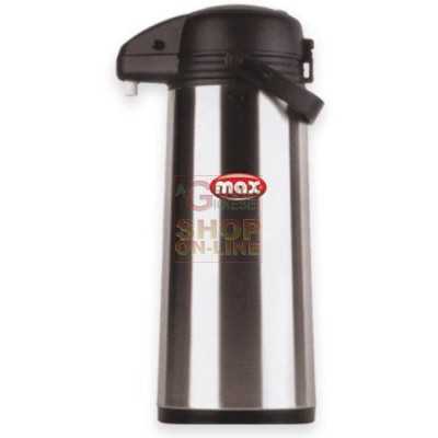 MAX CARAFFA AIRPOT 2LT IN0X 