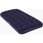 Bestway 67001 Single inflatable single flocculated Blue