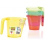 MAX GRADUATED CARAFE 500ML DISPLAY 4 COL.