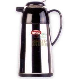 MAX STAINLESS STEEL JUG 1LT