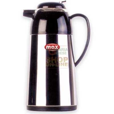 MAX STAINLESS STEEL JUG 1LT