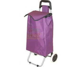 MAX SHOPPING TROLLEY WITH WHEELS