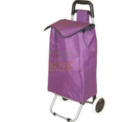 MAX SHOPPING TROLLEY WITH WHEELS