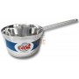 MAX CAS.CONICA 1/M C/BECCO INOX CAPS.16CM 