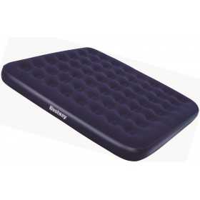 Bestway 67004 Double inflatable flocculated mattress Blue