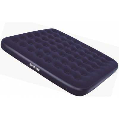 Bestway 67004 Double inflatable flocculated mattress Blue