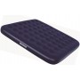 Bestway 67004 Double inflatable flocculated mattress Blue