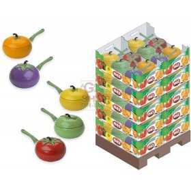 MAX CASSEROLE 1 HANDLE 18 C / COP 4 SUBJECTS
