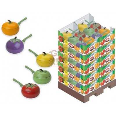 MAX CASSEROLE 1 HANDLE 18 C / COP 4 SUBJECTS