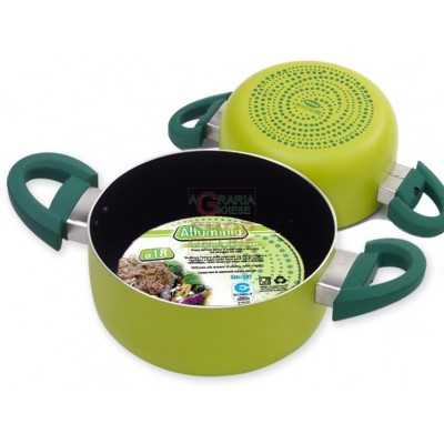 MAX CASSEROLE 18CM 2 HANDLES ALUMINUM