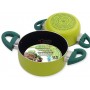 MAX CASSEROLE 18CM 2 HANDLES ALUMINUM