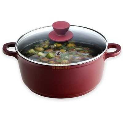 MAX CASSEROLE 2 HANDLES DIA. 20 FUSION ALL.