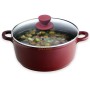 MAX CASSEROLE 2 HANDLES DIA. 20 FUSION ALL.