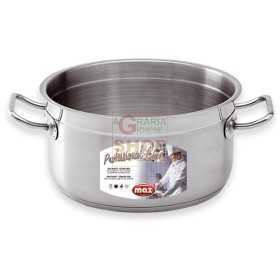 MAX CASSEROLE 2 / M PROFESS.CHEF 18 CM INOX